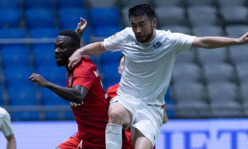 Фоторепортаж с матча Премьер-Лиги «Окжетпес» — «Актобе» 1:1