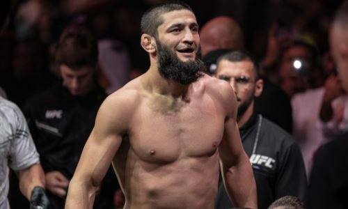 Казахский боец озвучил будущее Хамзата Чимаева после UFC 294