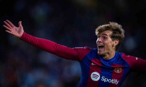 17-летний дебютант первыми касаниями принес победу «Барселоне» в Ла Лиге