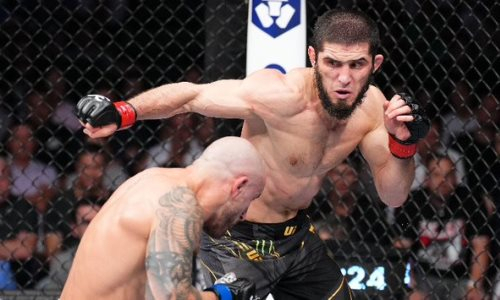 Ислам Махачев удивил легендарного бойца