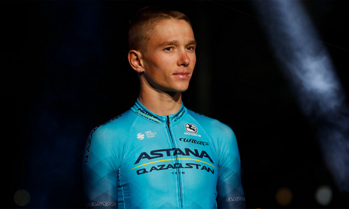 Казахстанский велогонщик продлил контракт с «Астаной»