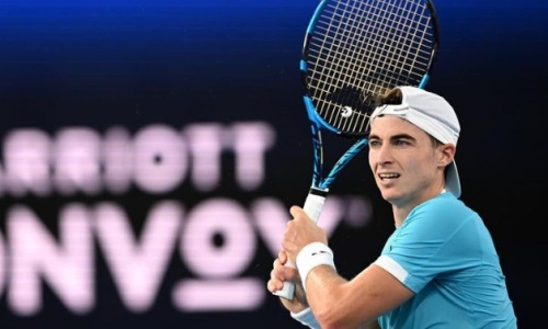 Вторая ракетка Казахстана продолжил падение в рейтинге ATP