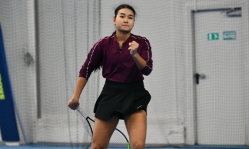 Казахстанская теннисистка взлетела в рейтинге WTA после двух «баранок»