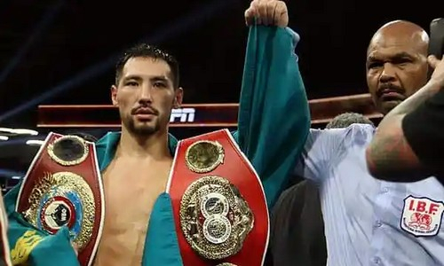 Жанибек Алимханулы узнал потенциальных претендентов на его чемпионский титул