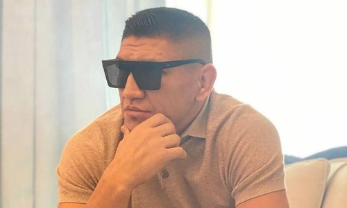 Куат Хамитов обратился к непобежденному бойцу UFC