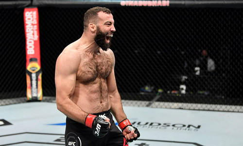 Грузинский боец UFC лишился опытного соперника