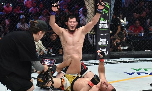 Казахстанский боец отказал несостоявшемуся сопернику Хамзата Чимаева в UFC