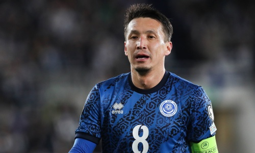 Тагыбергену нашли замену в сборной Казахстана на решающие матчи отбора Евро-2024