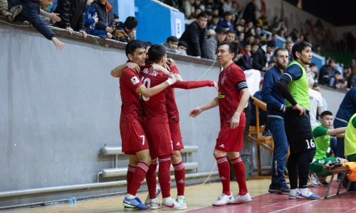 «Актобе» разгромил «Каспий» в матче чемпионата Казахстана