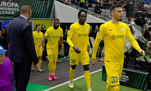 Прямая трансляция третьего матча «Астаны» в группе Лиги Конференций