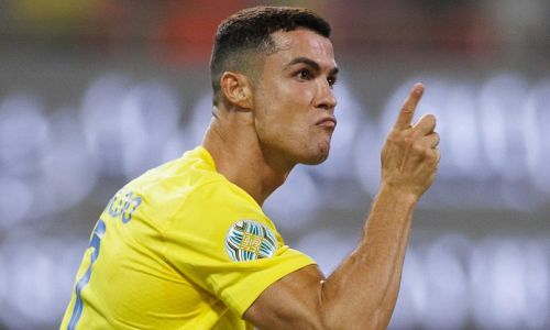 Криштиану Роналду «украл» празднование гола у новой звезды «Реала». Видео