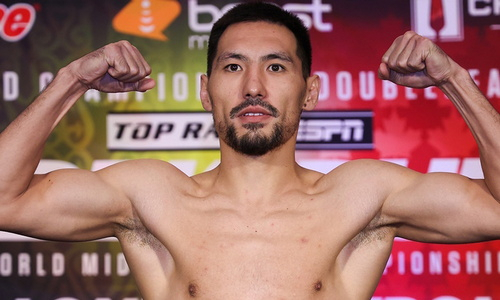 Жанибеку Алимханулы озвучили условие для боя с «Канело»