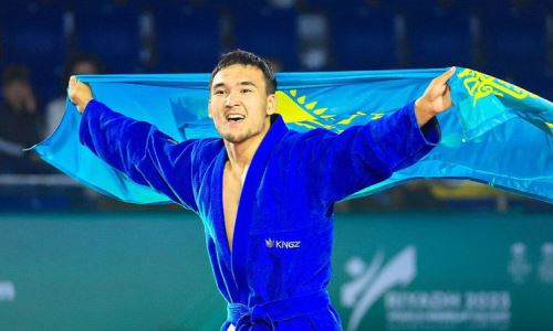 Казахстан завоевал пять медалей на Всемирных играх боевых искусств