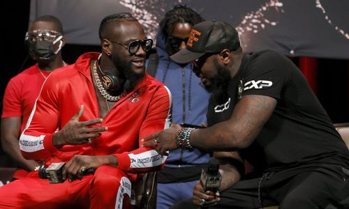 «Сильнее, чем Кличко». Тренер Уайлдера назвал самого мощного панчера в истории бокса