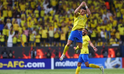 Криштиану Роналду высказал свое отношение к рекордам