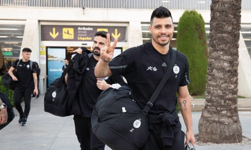 «Кайрат» прибыл в Испанию на матчи основного раунда Лиги Чемпионов