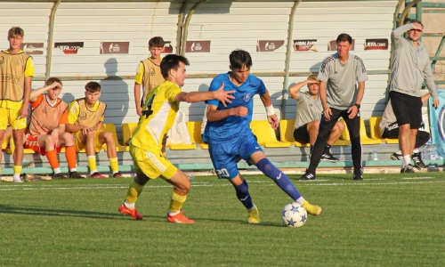 Казахстанский клуб вылетел из Юношеской лиги УЕФА