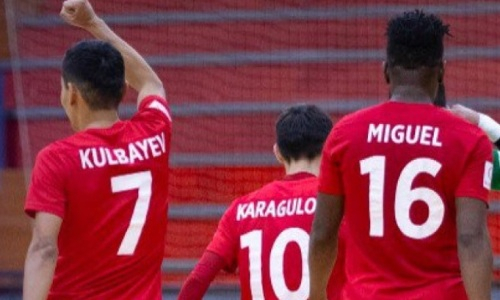 «Актобе» во второй раз подряд разгромил «Каспий»