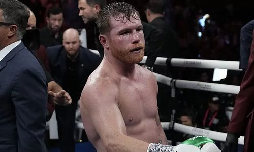 «Канело» призвали подраться с Жанибеком Алимханулы