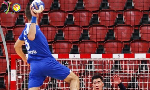 Разгромом закончился матч Казахстан — Китай в отборе на Олимпиаду-2024