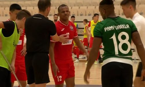 Разгромом завершился матч казахстанского клуба в Лиге Чемпионов