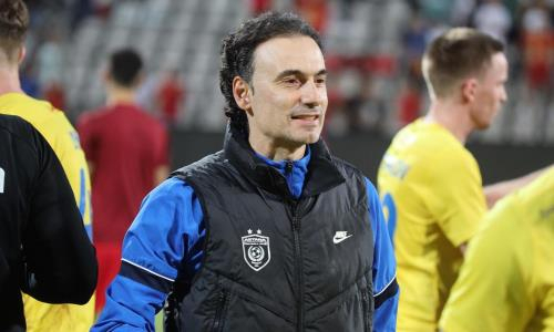 Наставник «Астаны» признался в везении после победы в группе Лиги Конференций