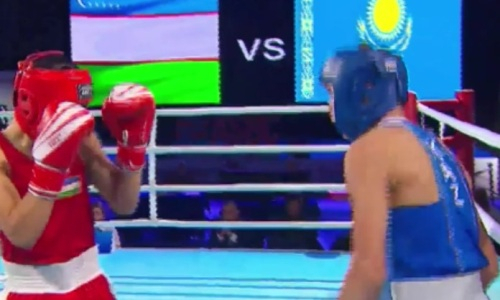 Как брат «Казахского Ломаченко» в стиле Мэйвезера разобрал соперника из Узбекистана. Видео