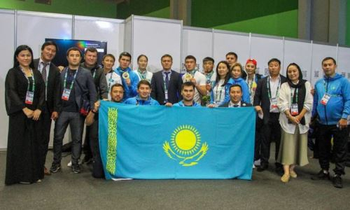Казахстан обошел Узбекистан и стал лучшим в казахша курес