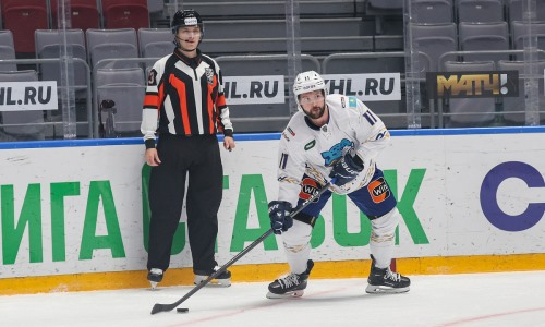 Два хоккеиста «Барыса» захватили лидерство в КХЛ