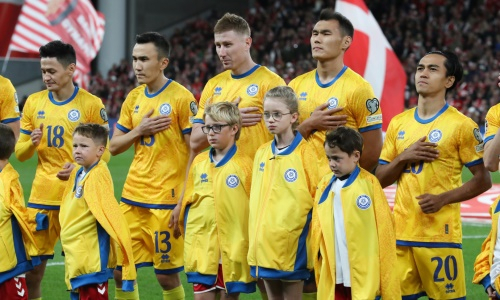 Сборная Казахстана объявила состав на заключительные матчи отбора Евро-2024