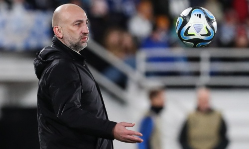 Магомед Адиев рассказал о выборе состава, новичках и отсутствии Тагыбергена перед решающими матчами Казахстана в отборе Евро-2024