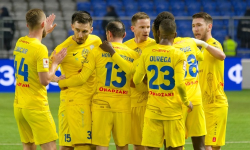 Казахстан поднялся в клубном рейтинге УЕФА
