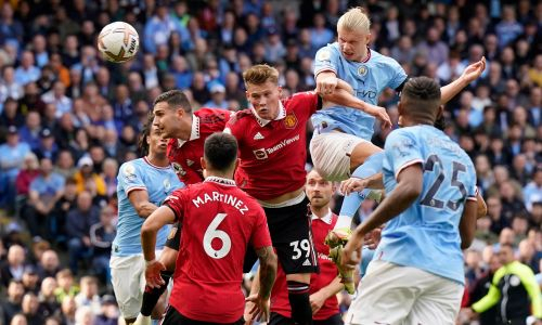 «Манчестер Юнайтед» — «Манчестер Сити»: прямая трансляция матча АПЛ