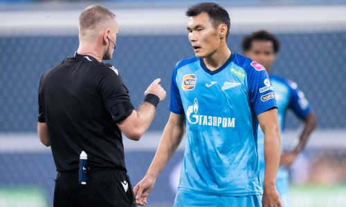 Алип помог «Зениту» победить клуб казахстанца в РПЛ