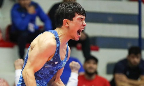 Казахстан выиграл «золото» на молодежном чемпионате мира по борьбе