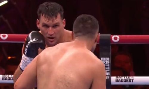 «Гризли» жестко нокаутировали в андеркарде Фьюри — Нганну. Видео