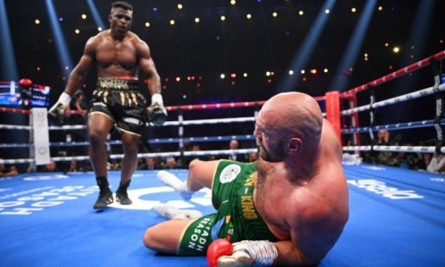 Результат боя Фьюри — Нганну признали ограблением