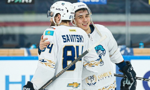 Прямая трансляция выездного матча «Барыса» против «Металлурга» в КХЛ