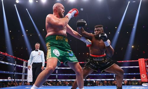 «Закончилось бы зверским избиением». Макгрегор назвал победителя боя Фьюри — Нганну