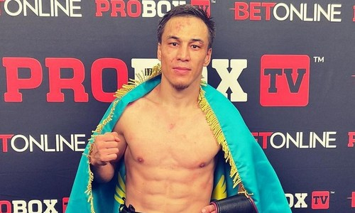 Батыр Джукембаев сделал заявление о следующем бое после завоевания титула WBA