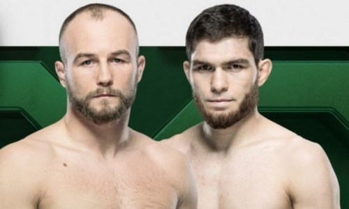 Боец UFC из Таджикистана получил дату следующего боя и соперника