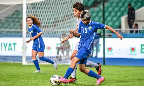 Два гола за пять минут решили исход футбольного матча Узбекистан — Япония в отборе на Олимпиаду-2024