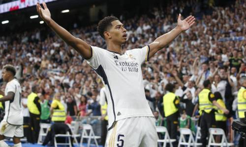 Стало известно, какие места заняли Кварахцелия и Беллингем в голосовании на «Золотой мяч»