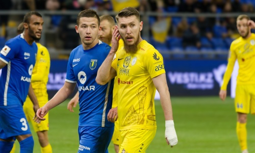 Почему Абат Аймбетов получает мало игрового времени в «Астане»? Мнение тренера