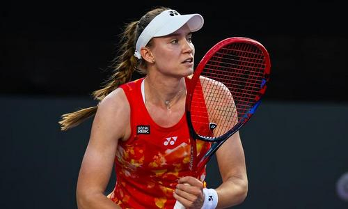WTA предупредила Елену Рыбакину перед вторым матчем на Итоговом турнире