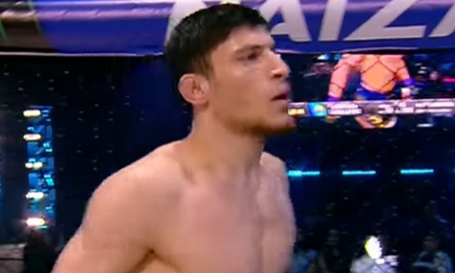 Казахстанский боец получил непобежденного соперника на бой в России