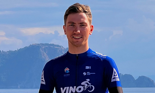 Перспективный казахстанский велогонщик подписал контракт с «Астаной»