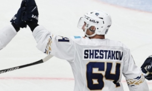 Видео шайб матча КХЛ «Металлург» — «Барыс» 3:2