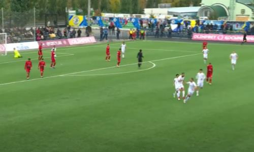 Видео гола Драченко матча Премьер-Лиги «Кызылжар» — «Окжетпес»