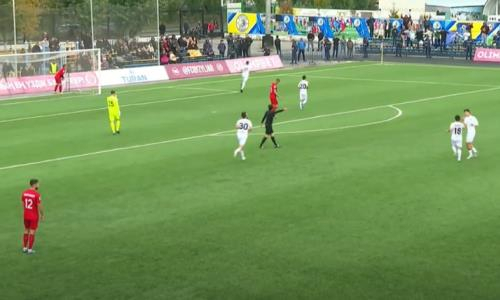 Видео гола Молдакараева матча Премьер-Лиги «Кызылжар» — «Окжетпес»